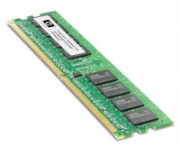 Kit de memoria registrada HP PC2-6400 (DDR2-800) de rango nico de 2 GB (2 x 1 GB) (497763-B21#0D1)